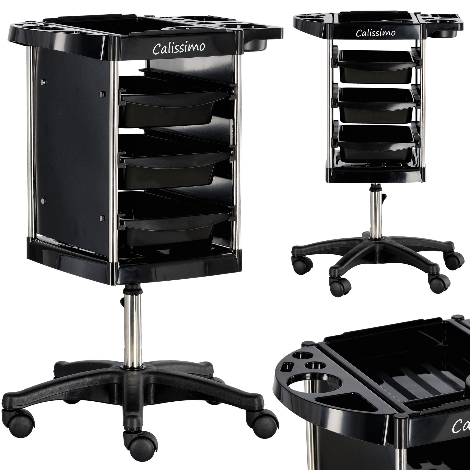 ucenic profesional mobil pentru salon X31-1 cu sertare